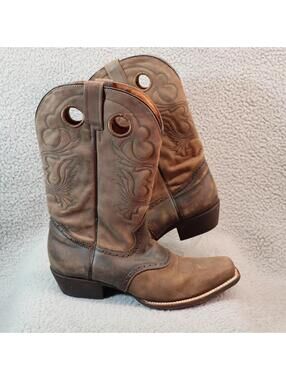 Rebel by Durango Saddle Up Western Boots Size 10.5